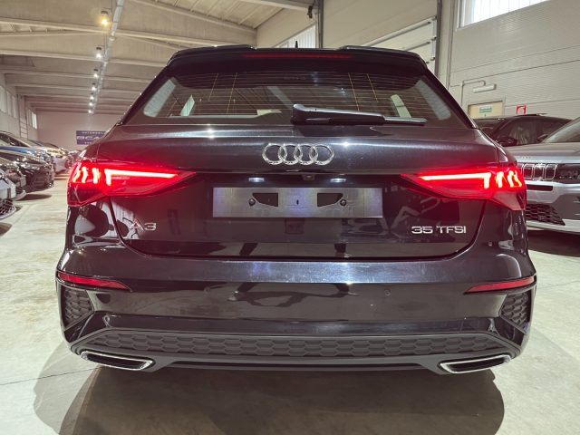 Audi A3 SPB 35TFSI 150cv Hybrid Stronic "18 Sline S line - foto 4 di 4