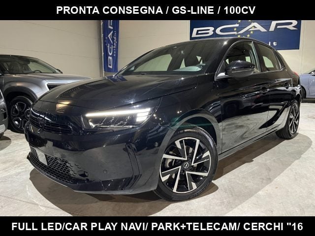 Opel Corsa 1.2 T 100CV GS-LINE/TELECAM+PARK/CAR PLAY/FULL LED, del 2025, 34.000 km, in vendita a Savigliano (CN)