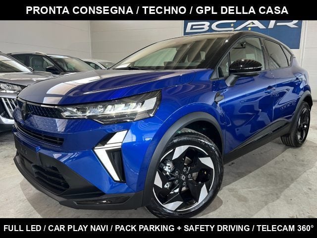 Renault Captur ECO-G 120CV GPL Techno PACK PARKING E SAFETY, del 2026, 1 km, in vendita a Savigliano (CN)