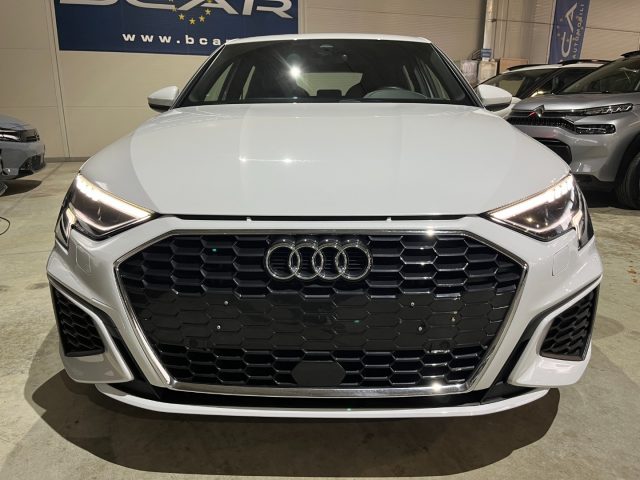 Audi A3 SPB 35TFSI 150cv Hybrid Stronic S line "18 Sline - foto 2 di 4