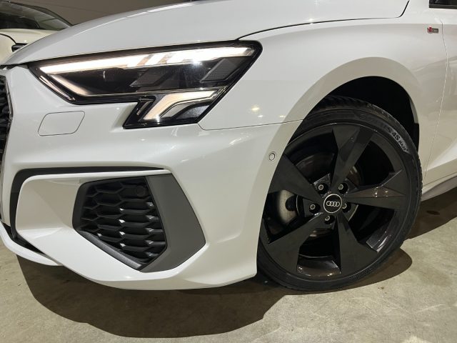 Audi A3 SPB 35TFSI 150cv Hybrid Stronic S line "18 Sline usato a SAVIGLIANO