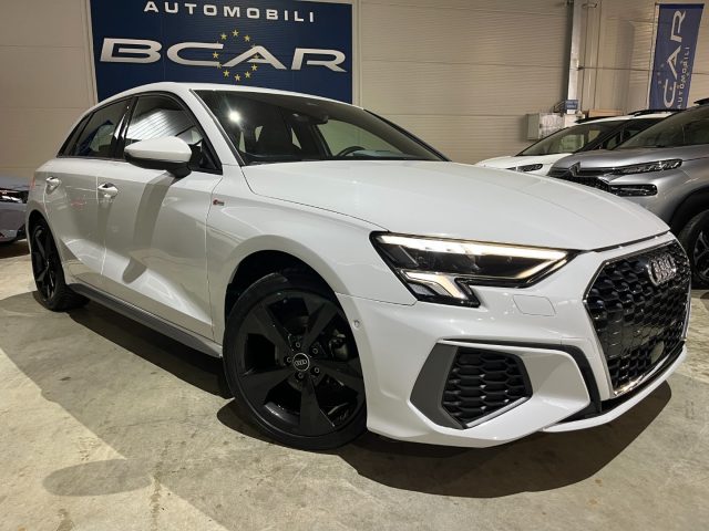 Audi A3 SPB 35TFSI 150cv Hybrid Stronic S line "18 Sline - foto 3 di 4