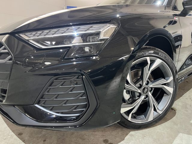 Audi A3 SPB 35TFSI Stronic S line Sline BLACL LINE/MATRIX - foto 4 di 4