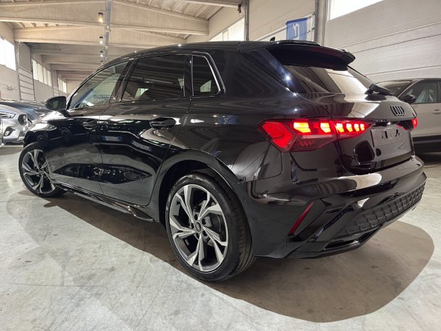 Audi A3 SPB 35TFSI Stronic S line Sline BLACL LINE/MATRIX - foto 3 di 4