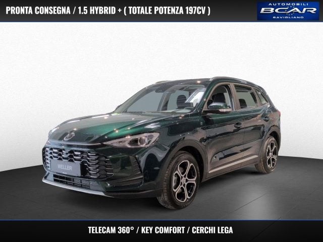 MG ZS 1.5 Hybrid+ Comfort (BENZ.+HYBRID 197CV) KM ZERO - foto 1 di 4
