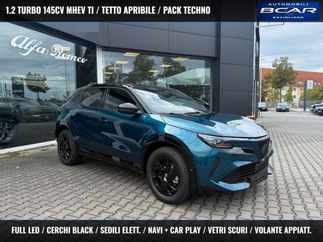 Alfa Romeo Junior 1.2 ibrida Ti 145cv edct6 TETTO APRIB.+TECHNO, del 2026, 1 km, in vendita a Savigliano (CN)