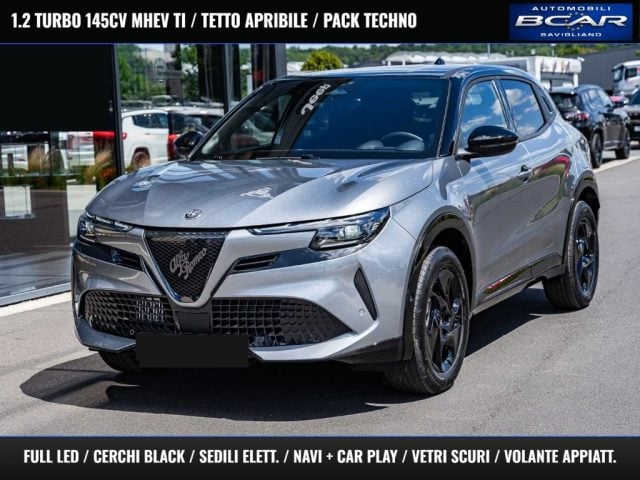 Alfa Romeo Junior 1.2 ibrida Ti 145cv edct6 TETTO APRIB.+TECHNO, del 2026, 1 km, in vendita a Savigliano (CN)