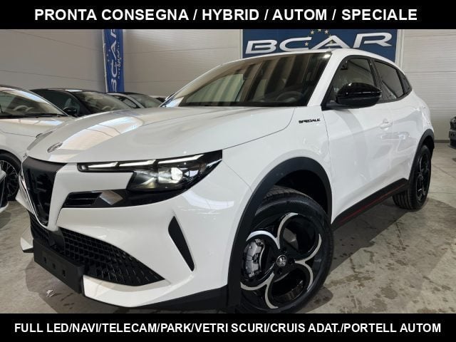 Alfa Romeo Junior 1.2 136CV Hybrid eDCT6 Speciale CERCHI "18/CARPLAY, del 2024, 15.000 km, in vendita a Savigliano (CN)