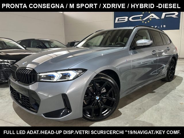 BMW 320 dA 48V xDrive Touring "19 Msport Pro Black M sport usato a SAVIGLIANO