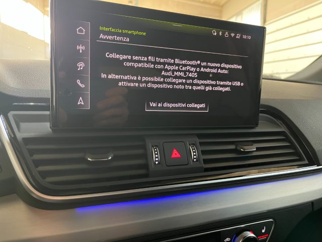 Audi Q5 SPB Sportback 40 TDI quattro S line Identity Black usato a SAVIGLIANO