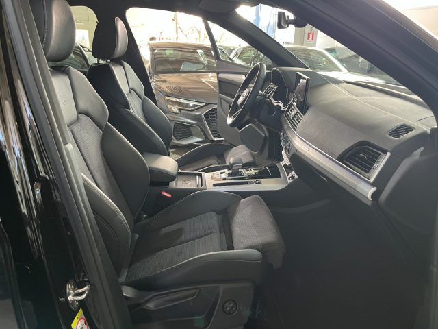 Audi Q5 SPB Sportback 40 TDI quattro S line Identity Black usato a SAVIGLIANO