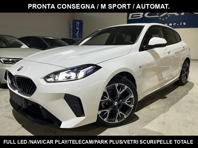 BMW 118 d MSport "18 M Sport/PELLE/F.LED ADAT./NAVI/TELEC. usato a SAVIGLIANO