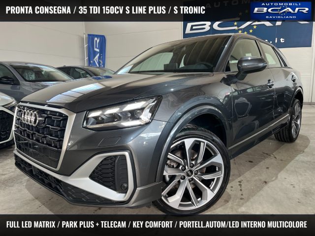 Audi Q2 35TDI Stronic S line "19 Sline/Telec./Navi/MATRIX usato a SAVIGLIANO