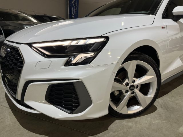 Audi A3 SPB 35TFSI 150cv S line Hybrid Stronic Sline "18 usato a SAVIGLIANO