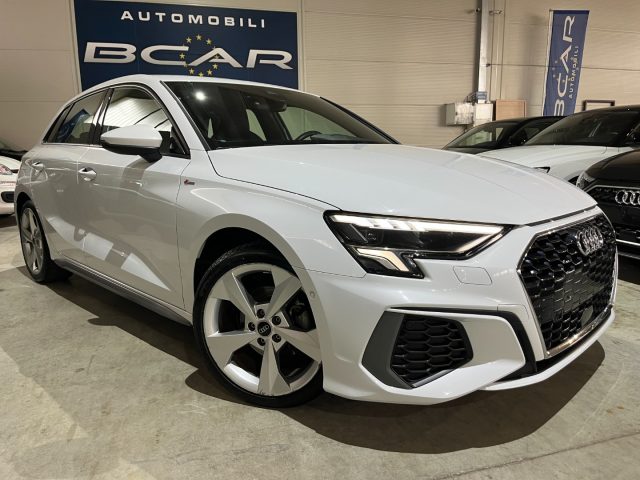 Audi A3 SPB 35TFSI 150cv S line Hybrid Stronic Sline "18 - foto 3 di 4