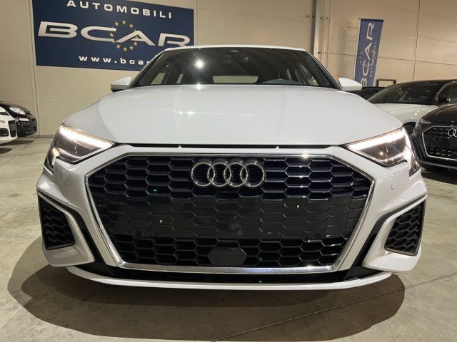 Audi A3 SPB 35TFSI 150cv S line Hybrid Stronic Sline "18 - foto 2 di 4