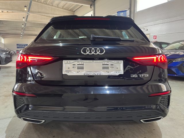 Audi A3 SPB 35TFSI 150cv Hybrid Stronic S line "18 Sline - foto 4 di 4