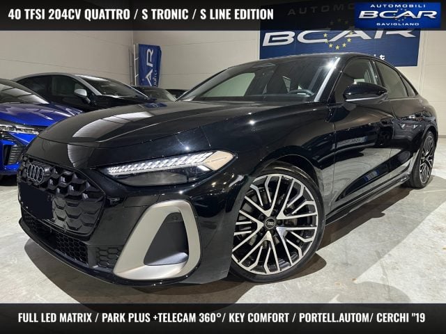 Audi A5 TFSI 204cv Stronic quattro S Line "19 Sline/Matrix, del 2025, 19.980 km, in vendita a Savigliano (CN)