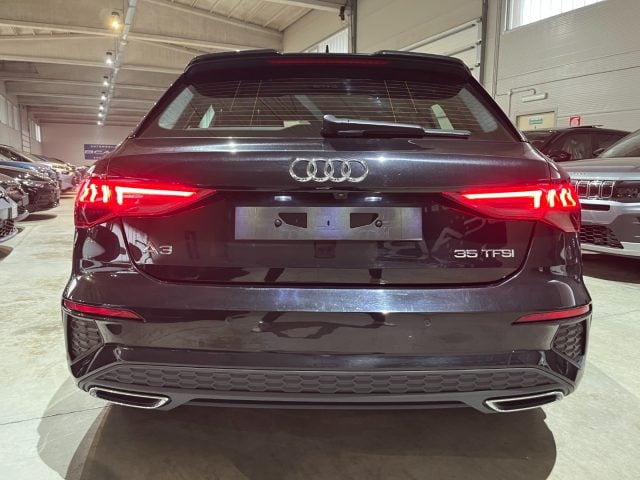 Audi A3 SPB 35TFSI 150cv Hybrid Stronic "18 Sline S line - foto 4 di 4