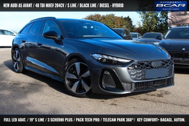 Audi A5 Avant TDI204cv mHEV+Stronic S Line "19 Sline/Black, del 2025, 15.600 km, in vendita a Savigliano (CN)