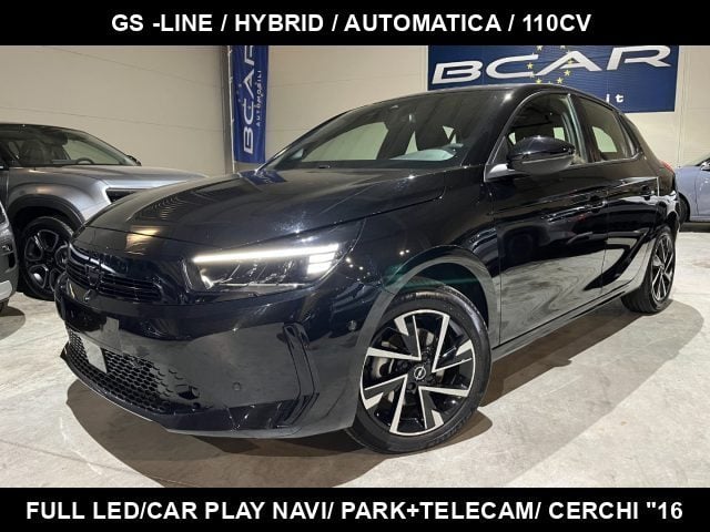 Opel Corsa Hybrid 110 CV aut. GS /PARK/TELECAM/FULL LED, del 2025, 28.800 km, in vendita a Savigliano (CN)