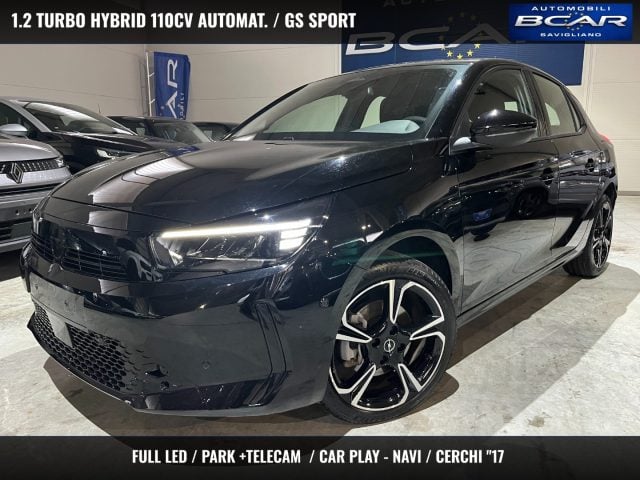 Opel Corsa Hybrid 110 CV aut. GS /PARK/TELECAM/FULL LED, del 2025, 28.800 km, in vendita a Savigliano (CN)