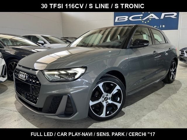 Audi A1 SPB 30TFSI Stronic S line "17 Sline/FullLED/Telec., del 2025, 19.980 km, in vendita a Savigliano (CN)