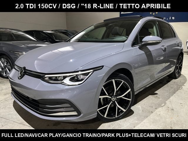 Volkswagen Golf 2.0TDI 150CV DSG MOVE Style 18 R-LINE /TETTO/LED, del 2024, 65.000 km, in vendita a Savigliano (CN)