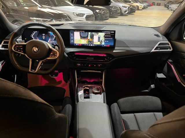 BMW 320 dA 48V xDrive Touring "19 Msport Pro M Sport Black - foto 4 di 4