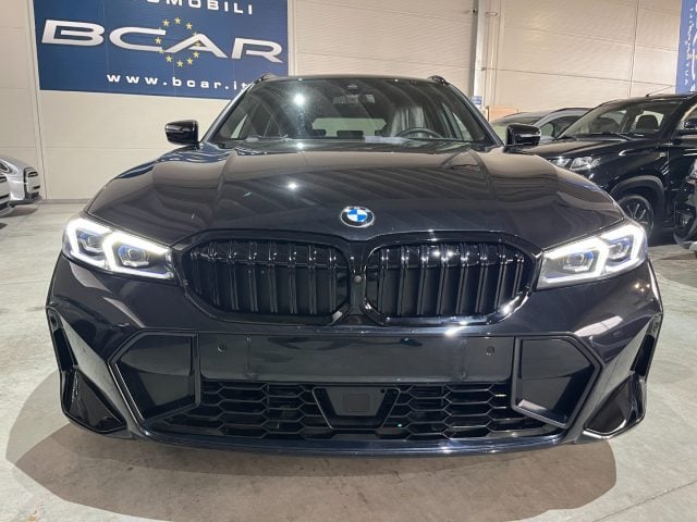 BMW 320 dA 48V xDrive "19 Msport Pro Black/M sport /Navig - foto 2 di 4
