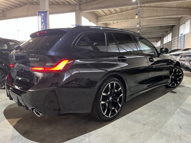 BMW 320 dA 48V xDrive "19 Msport Pro Black/M sport /Navig - foto 4 di 4
