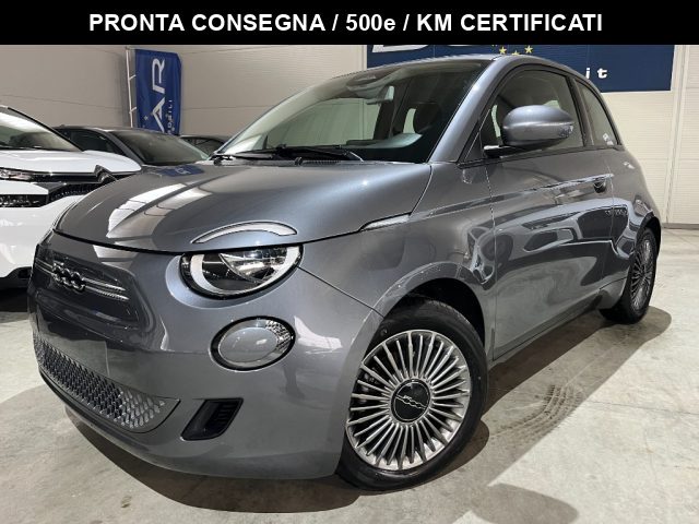 Fiat 500e Berlina 42 kWh Icon Navi/Telecam+Park/Sedili risca, del 2022, 53.000 km, in vendita a Savigliano (CN)