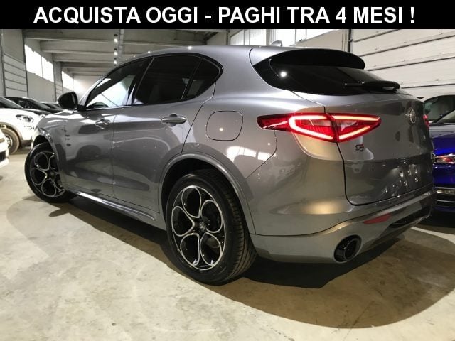 Alfa Romeo Stelvio 2.2 Td 210CV AT8 Q4 Veloce "20/Pinze Black/My 21" - foto 2 di 4