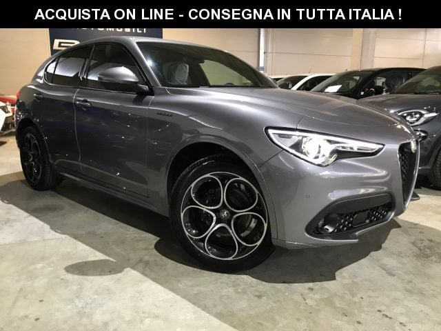 Alfa Romeo Stelvio 2.2 Td 210CV AT8 Q4 Veloce "20/Pinze Black/My 21" - foto 3 di 4