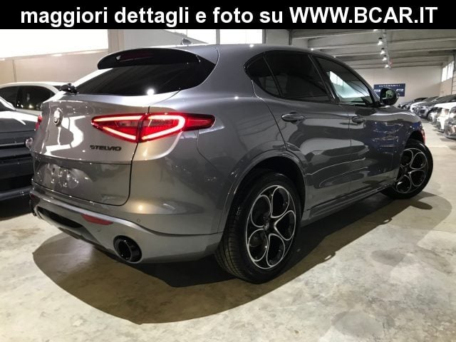 Alfa Romeo Stelvio 2.2 Td 210CV AT8 Q4 Veloce "20/Pinze Black/My 21" - foto 4 di 4