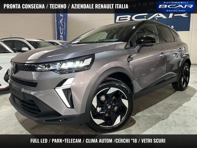 Renault Captur TCe 90 CV Techno CAR PLAY NAVI/TELECAM+PARK, del 2025, 35.900 km, in vendita a Savigliano (CN)