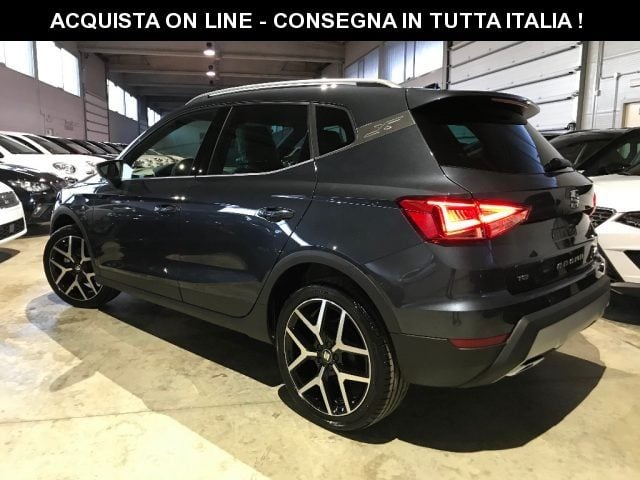 SEAT Arona 1.0 TGI FR FULL LED+CERCHI "18+TELECAM+PARK - foto 3 di 4