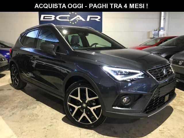 SEAT Arona 1.0 TGI FR FULL LED+CERCHI "18+TELECAM+PARK - foto 2 di 4