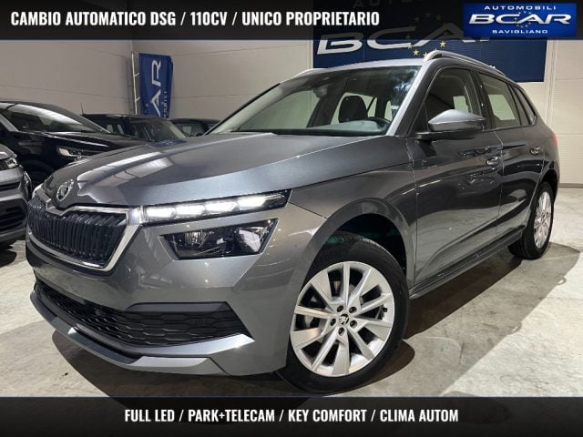 Skoda Kamiq 1.0 TSI 110CV GPL DSG Style UNICO PROP/KM CERTIF, del 2024, 54.000 km, in vendita a Savigliano (CN)