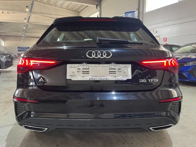 Audi A3 SPB 35TFSI 150cv Hybrid Stronic "18 Sline S line - foto 4 di 4