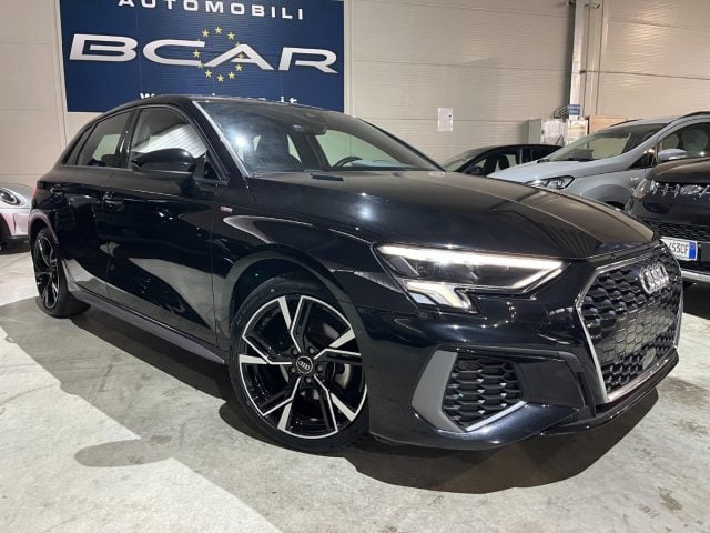 Audi A3 SPB 35TFSI 150cv Hybrid Stronic "18 Sline S line - foto 3 di 4