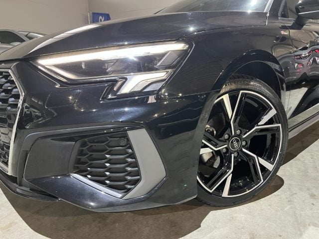 Audi A3 SPB 35TFSI 150cv Hybrid Stronic "18 Sline S line - foto 4 di 4