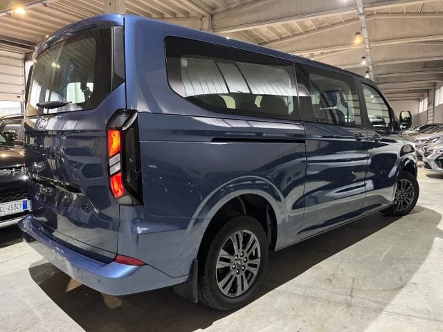 Ford Tourneo Custom 320 2.0 EcoBlue 150CV PL Titanium 9 POSTI - foto 4 di 4