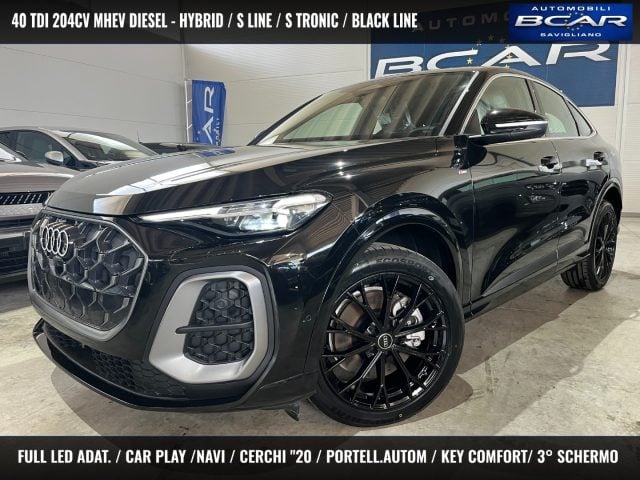 Audi Q5 SPB Sportback TDI 204CV mHEV+ S line 20" Sline, del 2025, 1 km, in vendita a Savigliano (CN)