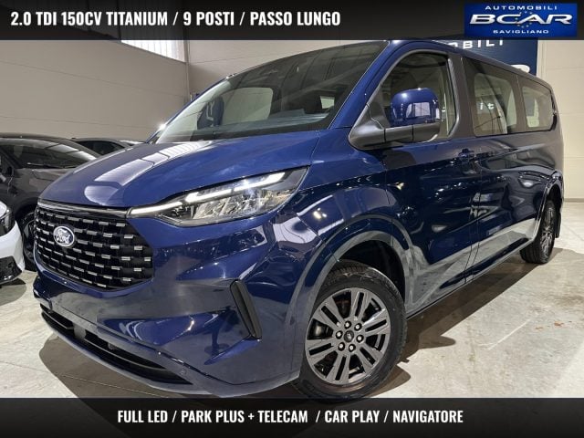 Ford Tourneo Custom 320 2.0 EcoBlue 150CV PL Titanium 9 POSTI, del 2024, 58.000 km, in vendita a Savigliano (CN)