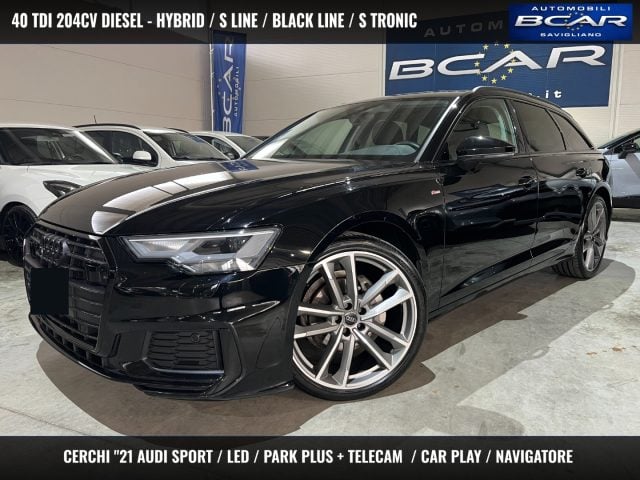 Audi A6 Avant 40TDI Stronic S line"21 Sline/Identity Black, del 2020, 116.000 km, in vendita a Savigliano (CN)