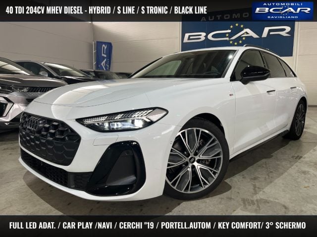 Audi A5 Avant TDI204cv mHEV+Stronic S Line "19 Sline/Black, del 2025, 6.900 km, in vendita a Savigliano (CN)