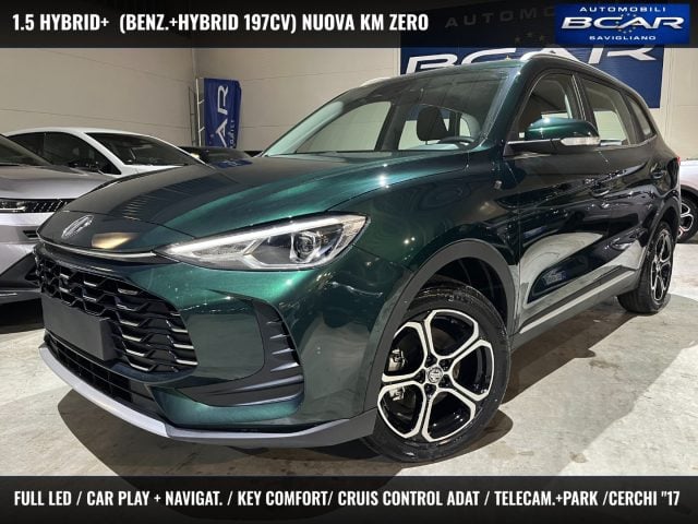 MG ZS 1.5 Hybrid+ Comfort (BENZ.+HYBRID 197CV) KM ZERO, del 2026, 1 km, in vendita a Savigliano (CN)