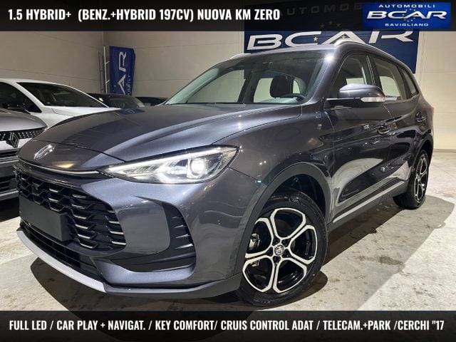 MG ZS 1.5 Hybrid+ Comfort (BENZ.+HYBRID 197CV) KM ZERO, del 2026, 1 km, in vendita a Savigliano (CN)