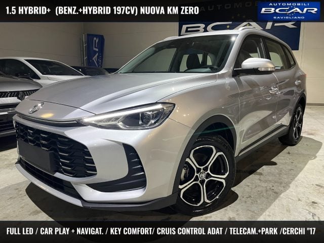 MG ZS 1.5 Hybrid+ Comfort (BENZ.+HYBRID 197CV) KM ZERO, del 2026, 1 km, in vendita a Savigliano (CN)